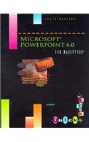 Microsoft PowerPoint 4 0 for Macintosh Quicktorial