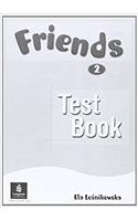 Friends 2 (Global) Test Book