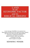 Land as an Economic Factor and Its Biblical Origins
