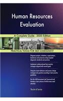 Human Resources Evaluation A Complete Guide - 2020 Edition