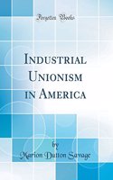 Industrial Unionism in America (Classic Reprint)