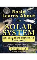 Rosie Learns About the Solar System