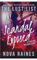 Scandal Exposed: (the Lust List: Kaidan Stone)