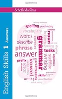 English Skills Answers Book 1: (English Skills)
