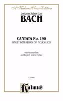 BACH CANTATA NO 190 V