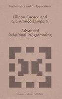 Advanced Relational Programming