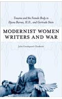 Modernist Women Writers and War