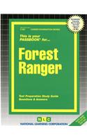 Forest Ranger: Passbooks Study Guide