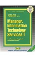 Manager, Information Technology Services I