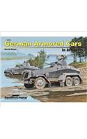 German Armored Cars in Action