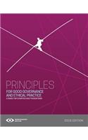 Principles for Good Governance and Ethical Practice