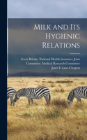 Milk and Its Hygienic Relations