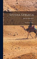Studia Syriaca
