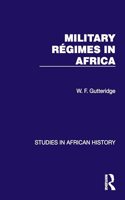 Military Regimes in Africa