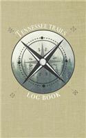 Tennessee trails log book: Record your favorite hikes and adventures in nature 5 x 8 travel size