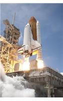 Space Shuttle Launch Spacecraft Galaxy