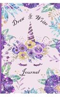 Draw and Write Journal