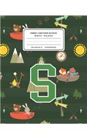 Primary Composition Notebook Grades K-2 Story Journal S