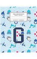 Primary Composition Notebook Grades K-2 Story Journal G