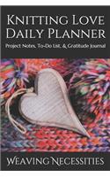 Knitting Love Daily Planner