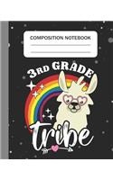 3rd Grade Tribe - Composition Notebook