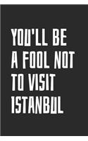 You'll Be A Fool Not To Visit Istanbul