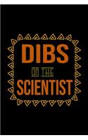 Dibs on the scientist