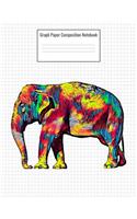 Graph Paper Composition Notebook