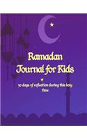 Ramadan Journal for Kids