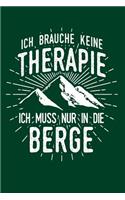 Therapie? Lieber Berge