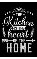 The kitchen is the heart of the home