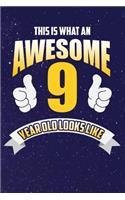 This Is What An Awesome 9 Year Old Looks Like