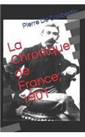 La Chronique de France, 1901