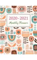 2020-2021 Monthly Planner