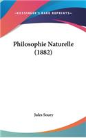 Philosophie Naturelle (1882)
