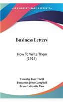 Business Letters