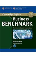 Business Benchmark Pre-intermediate to Intermediate BULATS Student's Book