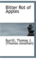 Bitter Rot of Apples