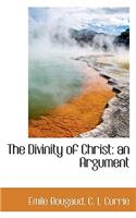 The Divinity of Christ