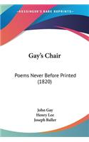 Gay's Chair