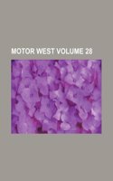Motor West Volume 28: (English)