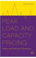 Peak Load and Capacity Pricing