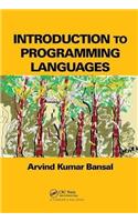 Introduction to Programming Languages