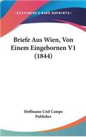 Briefe Aus Wien, Von Einem Eingebornen V1 (1844)