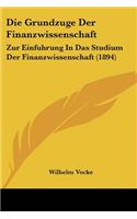 Grundzuge Der Finanzwissenschaft