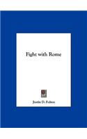 Fight with Rome