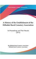 A History of the Establishment of the Hillsdale Rural Cemetery Association