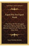 Equal Pay For Equal Work
