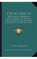 Picnic Party In Wildest Africa