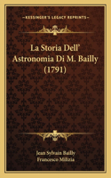 Storia Dell' Astronomia Di M. Bailly (1791)